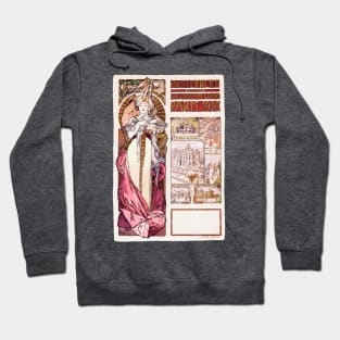Poster for the Paris World Exposition Hoodie